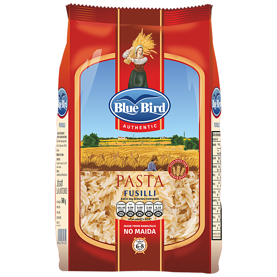 Blue Bird Fusilli Pasta