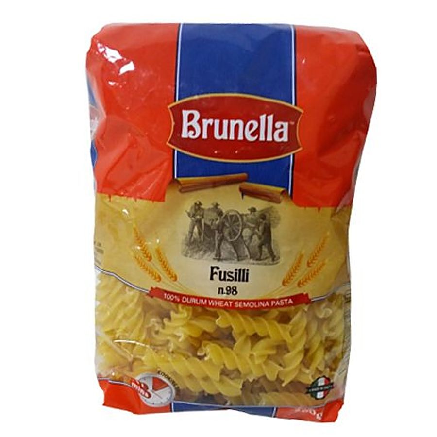 Brunella 100% Durum Wheat Pasta - Fusilli n.98