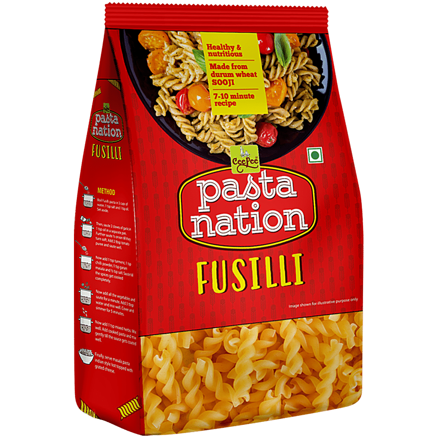 Cee Pee Pasta Nation - Fussili