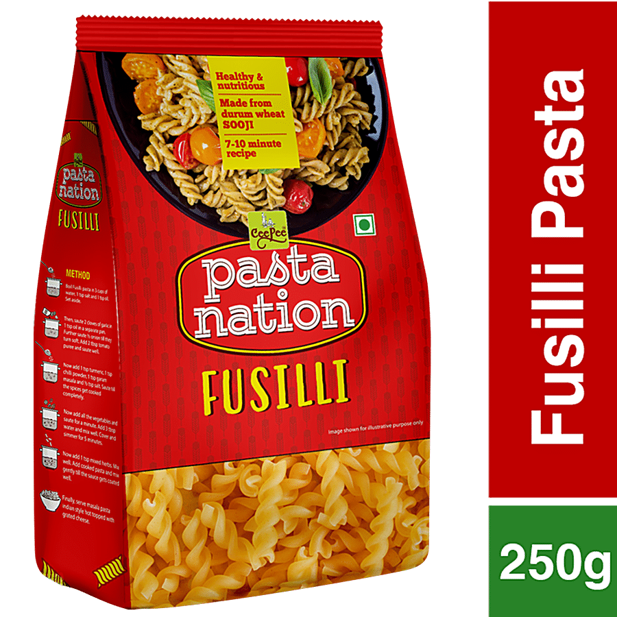 Cee Pee Pasta Nation - Fussili