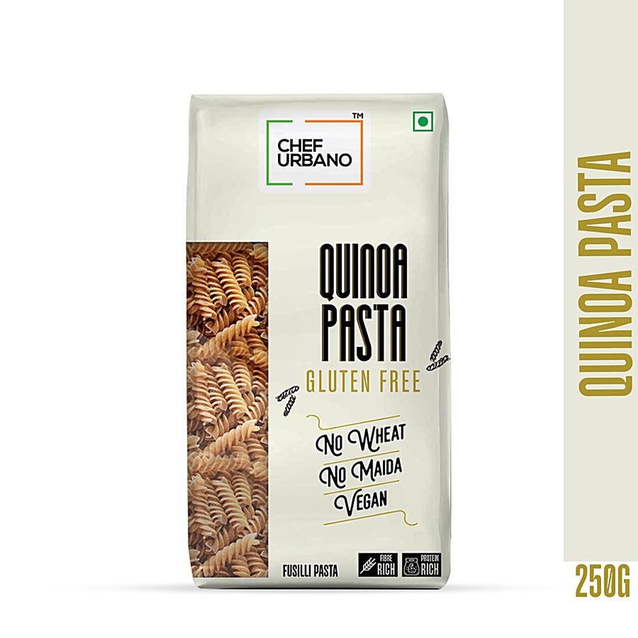 Chef Urbano Quinoa & Durum Wheat Pasta - Fusilli