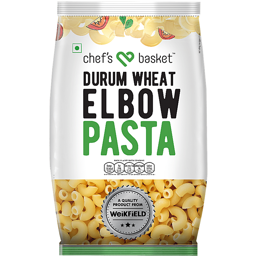 Chefs Basket Durum Wheat Elbow Pasta