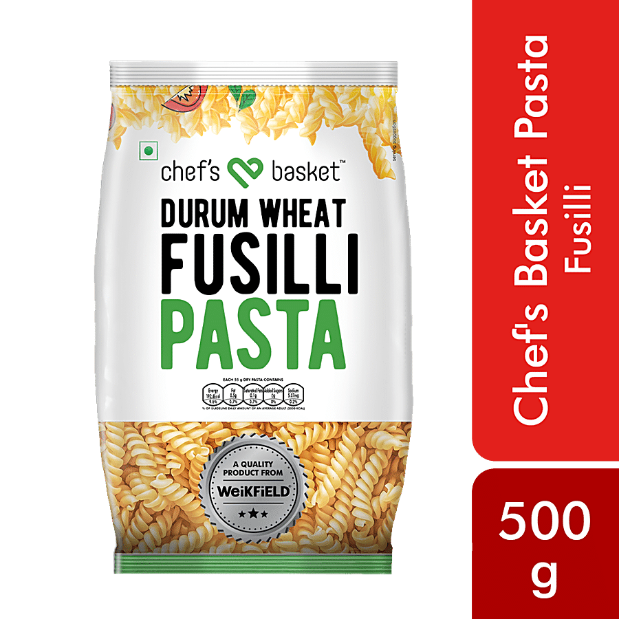 Chefs Basket Durum Wheat Fusilli Pasta