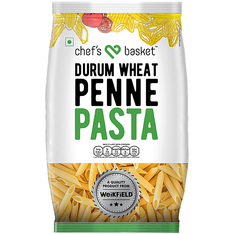 Chefs Basket Durum Wheat Penne Pasta