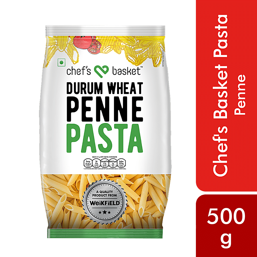 Chefs Basket Durum Wheat Penne Pasta