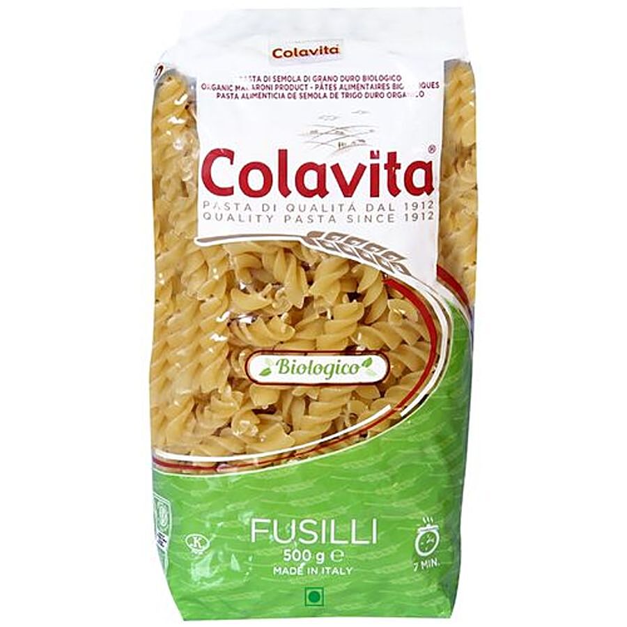 Colavita Biologico Durum Wheat Pasta - Fusilli