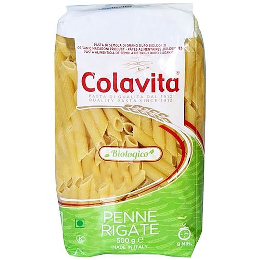 Colavita Biologico Durum Wheat Pasta - Penne Rigate