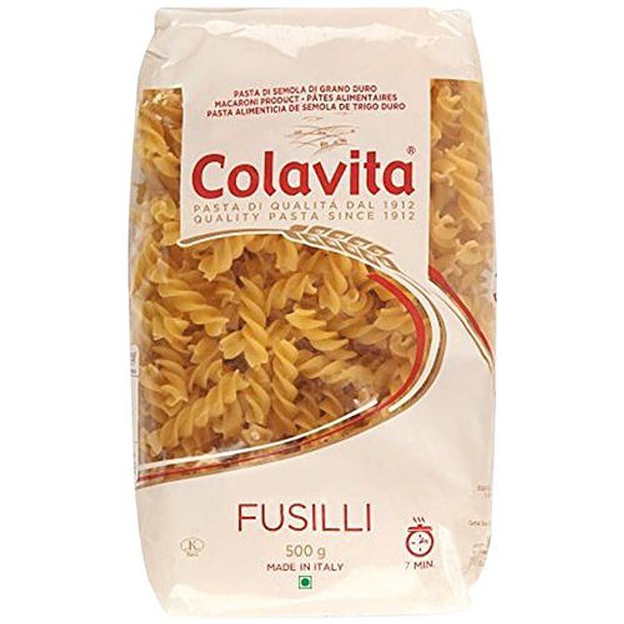 Colavita Durum Wheat Pasta - Fusilli