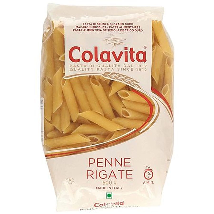 Colavita Durum Wheat Pasta - Penne Rigate #37B