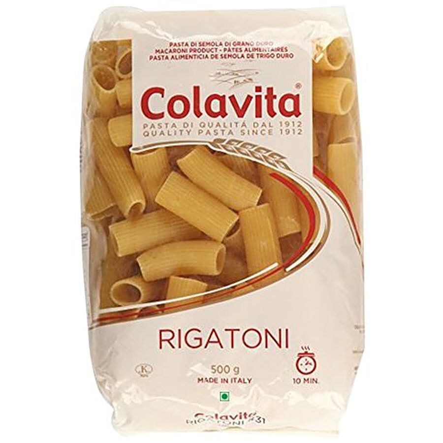 Colavita Durum Wheat Pasta - Rigatoni