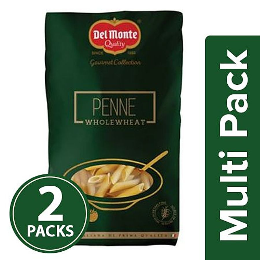 Del Monte  Whole Wheat Gourmet Pasta - Penne