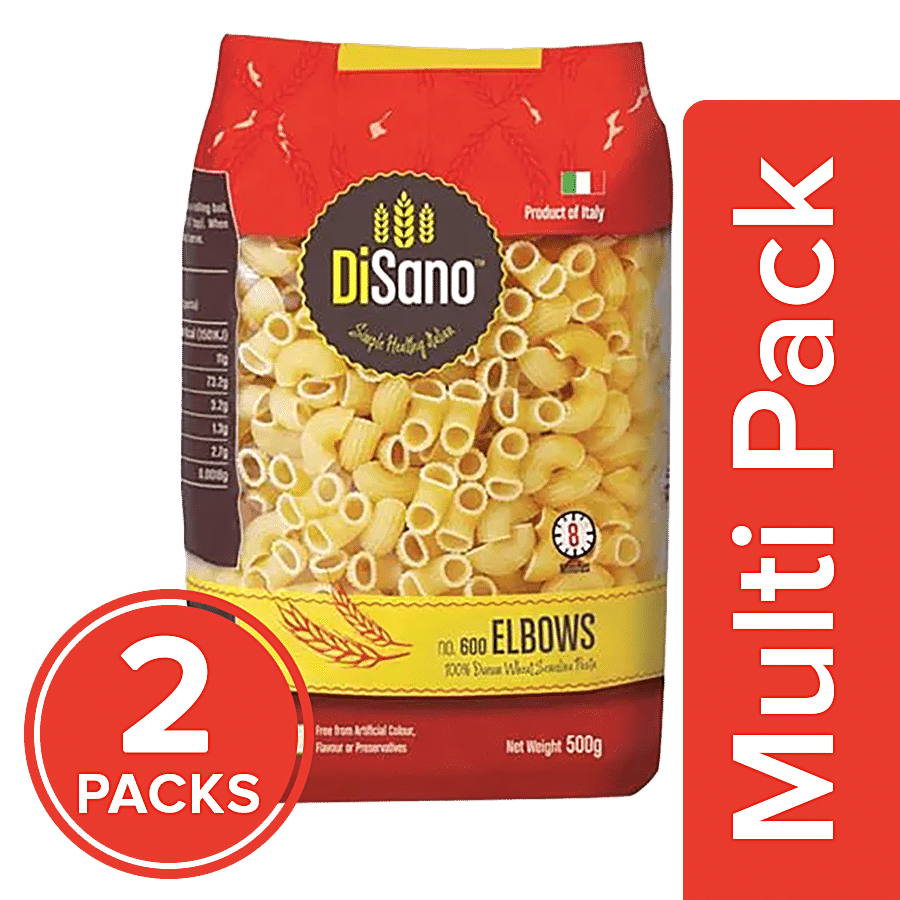 Disano Durum Wheat Pasta - Elbow