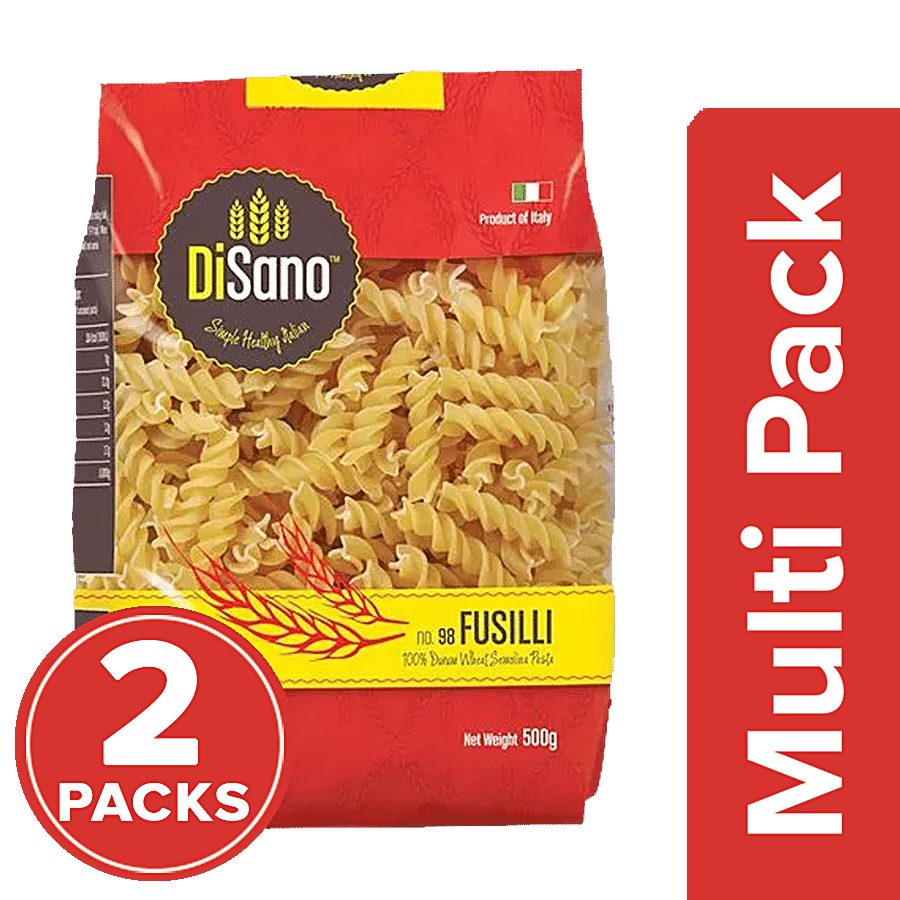 Disano Durum Wheat Pasta - Fusilli