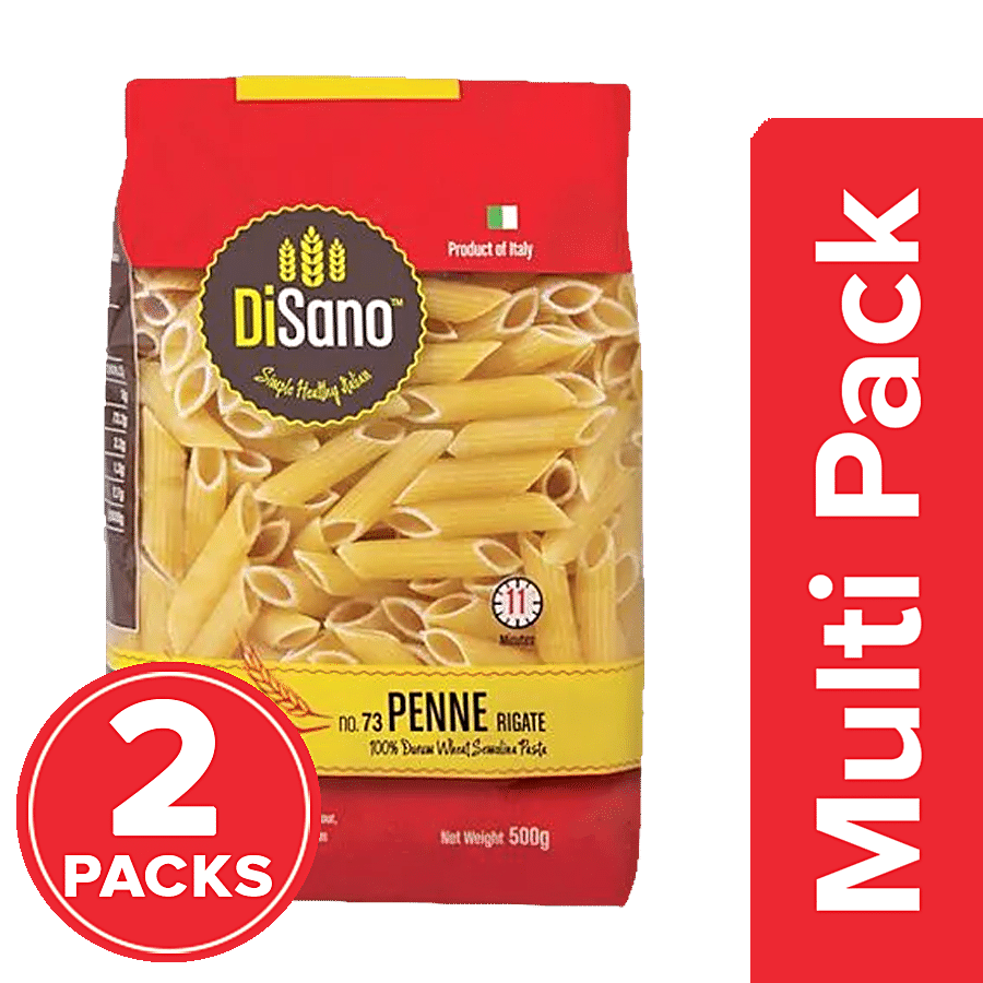 Disano Durum Wheat Pasta - Penne Rigate