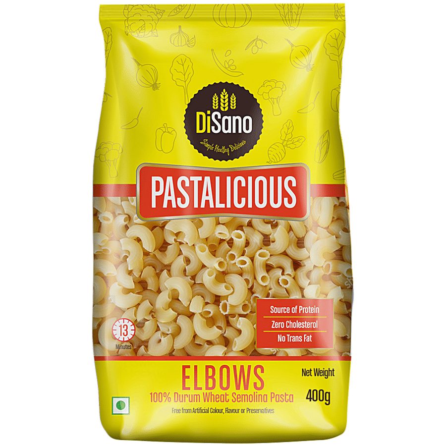 Disano Elbow Macaroni Pasta 100% Durum Wheat