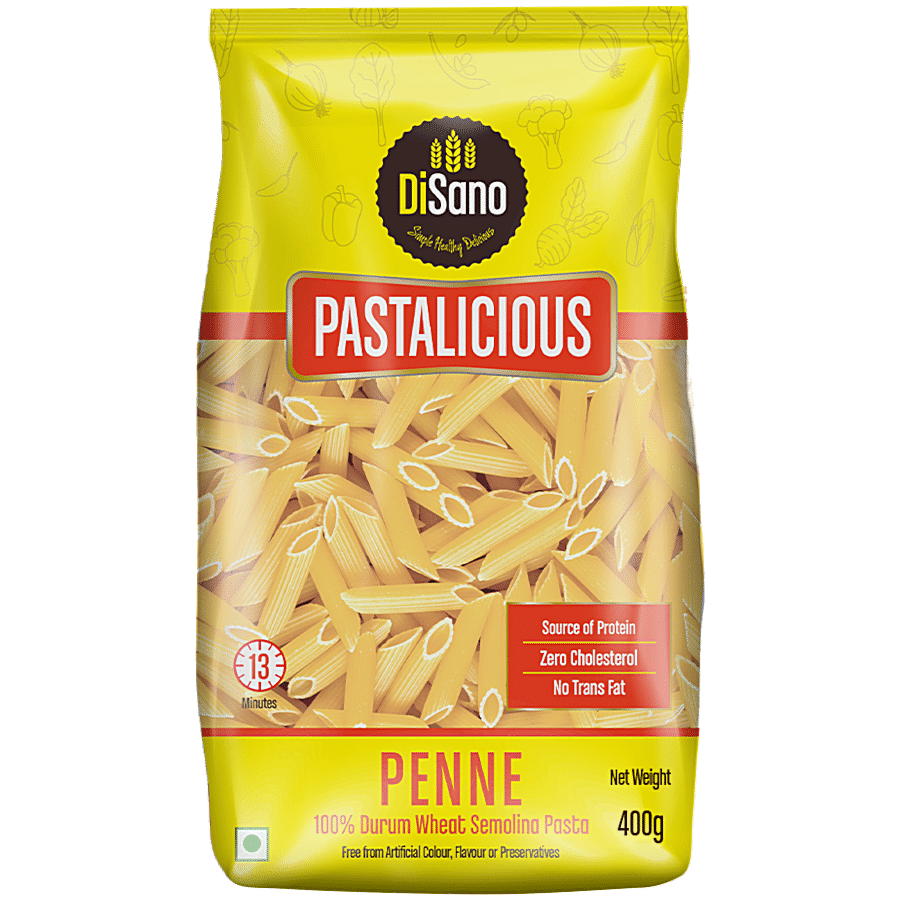 Disano Penne Pasta 100% Durum Wheat