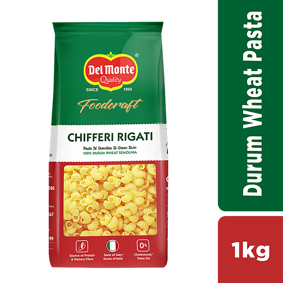 Food Craft Durum Wheat Pasta - Elbow Macaroni