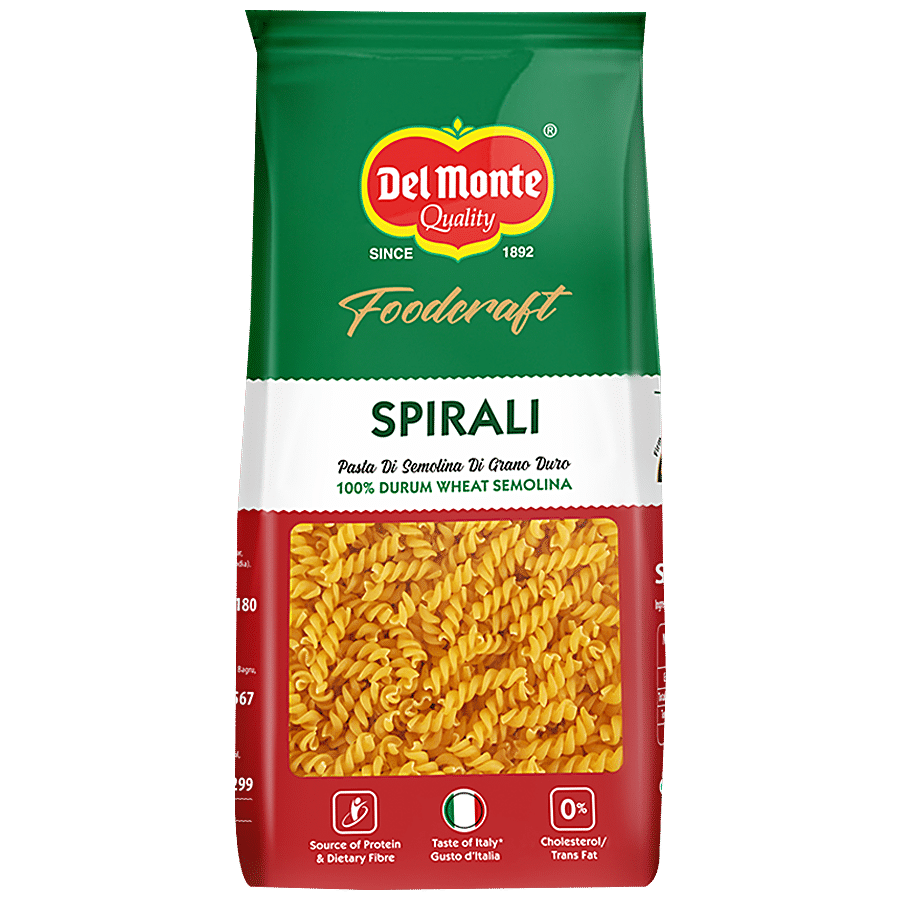 Food Craft Durum Wheat Pasta - Fusilli