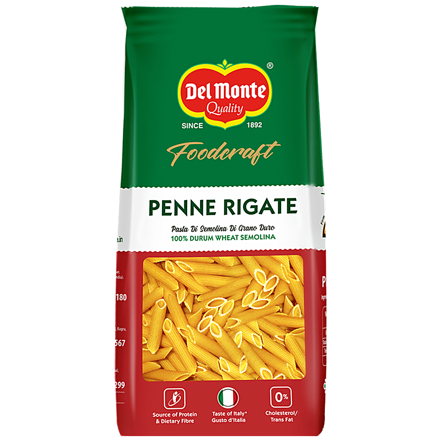 Food Craft Durum Wheat Pasta - Penne