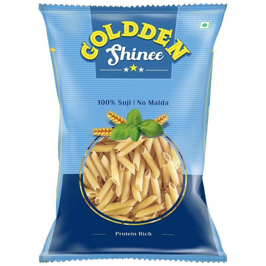 Goldden Shinee Penne Pasta - 100% Suji