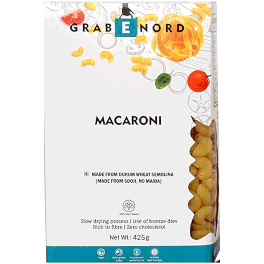 Grabenord Macaroni - 100% Sooji