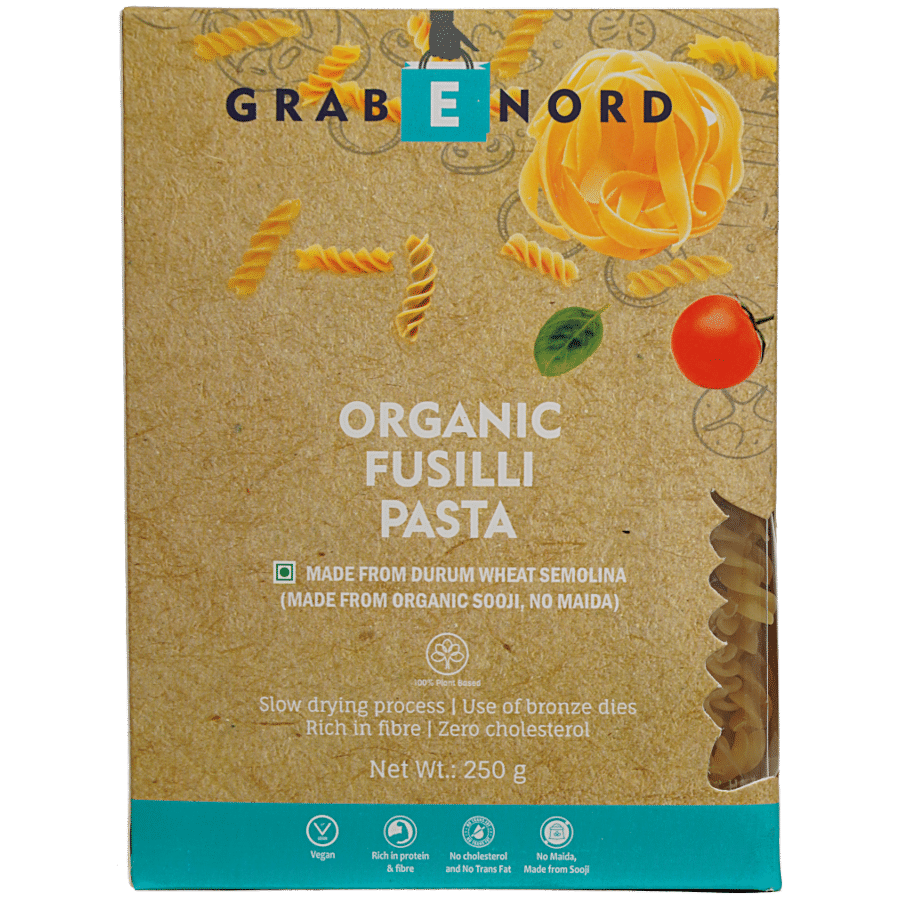 Grabenord Organic Fusilli - Durum Wheat Semolina