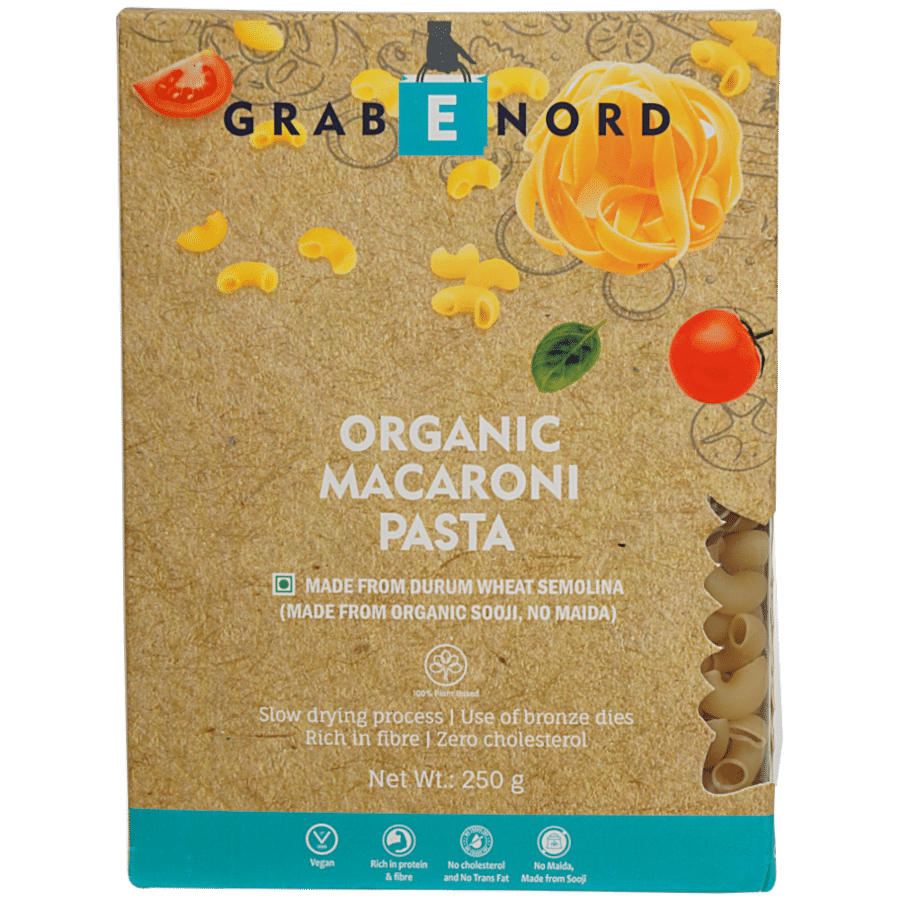 Grabenord Organic Macaroni - Durum Wheat Semolina