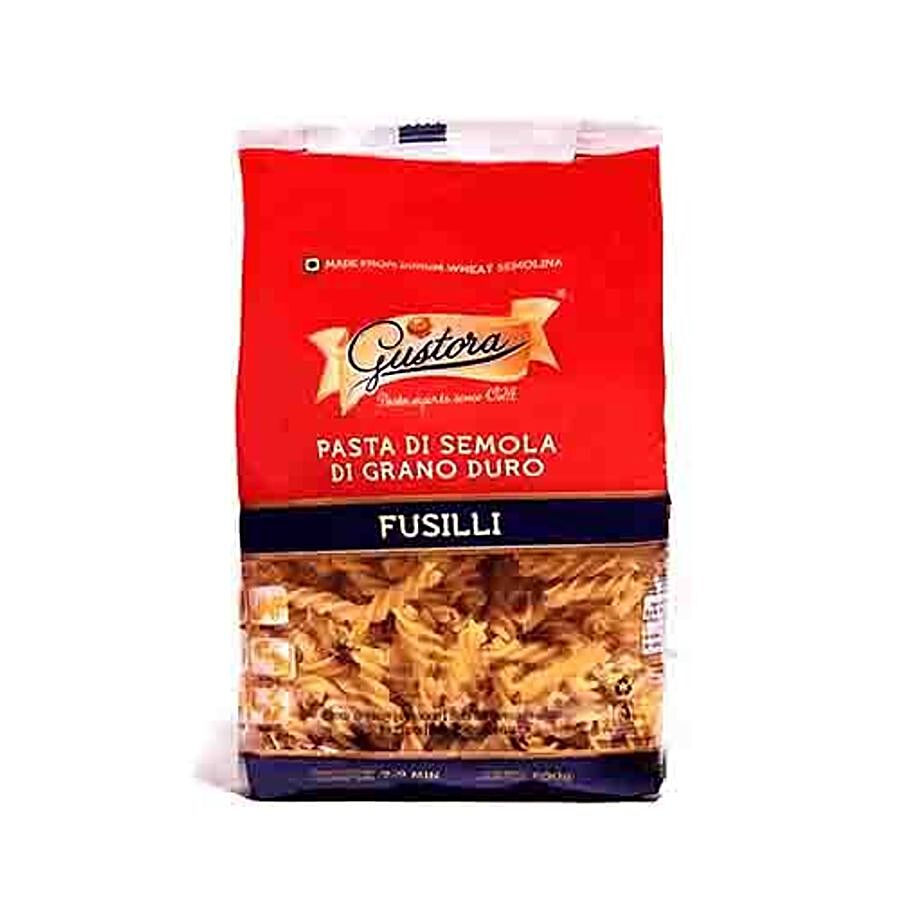 Gustora Durum Wheat Pasta - Fusilli