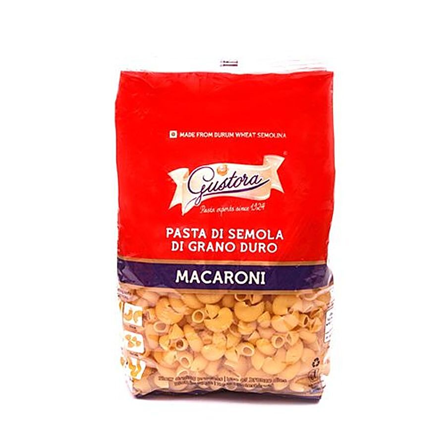 Gustora Durum Wheat Pasta - Macaroni