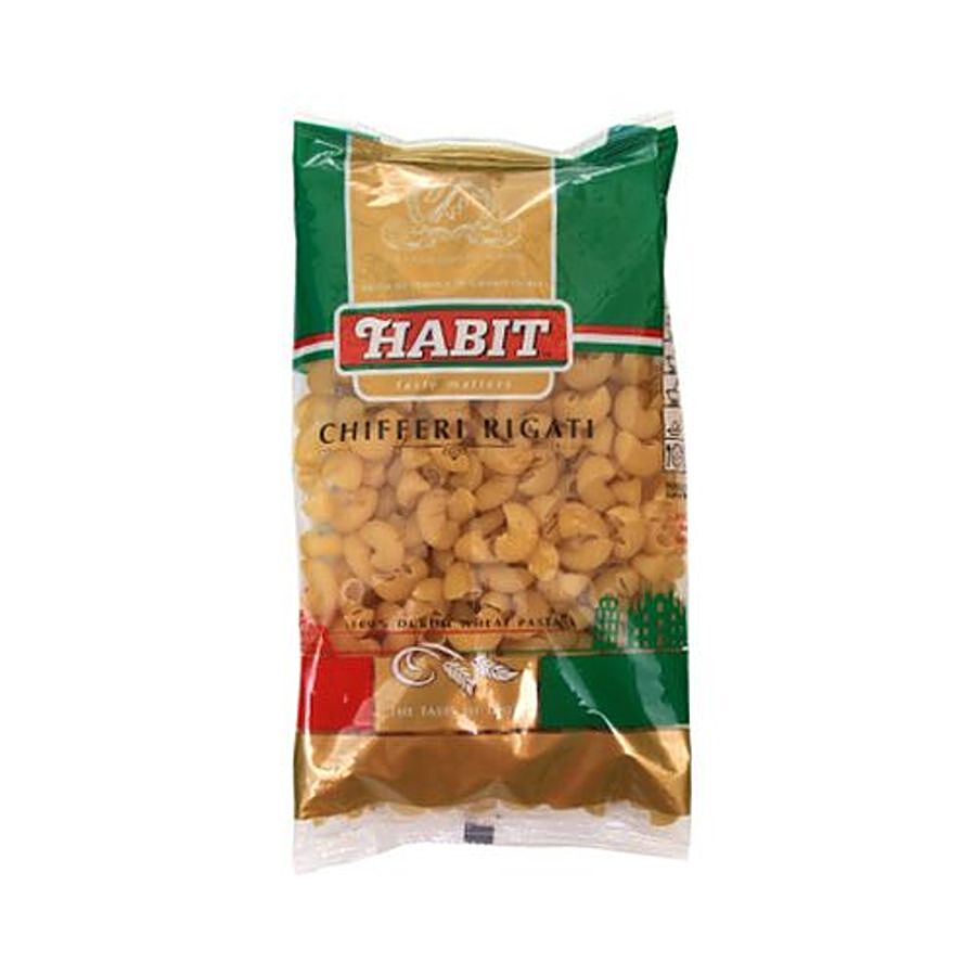 Habit Durum Wheat Pasta - Chifferi Rigati