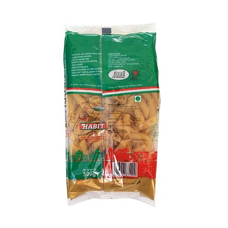 Habit Durum Wheat Pasta - Penne Rigate