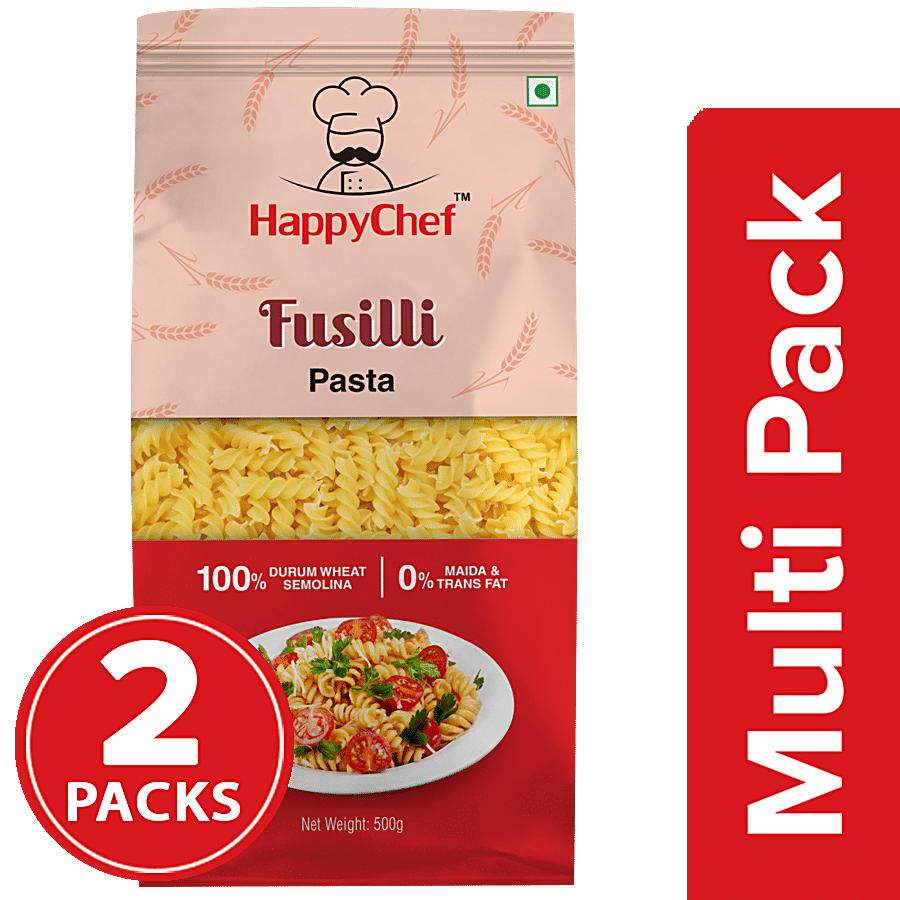 HappyChef Durum Wheat Pasta - Fusilli