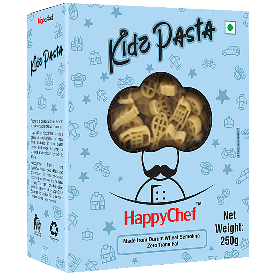 HappyChef Durum Wheat Pasta - Kids