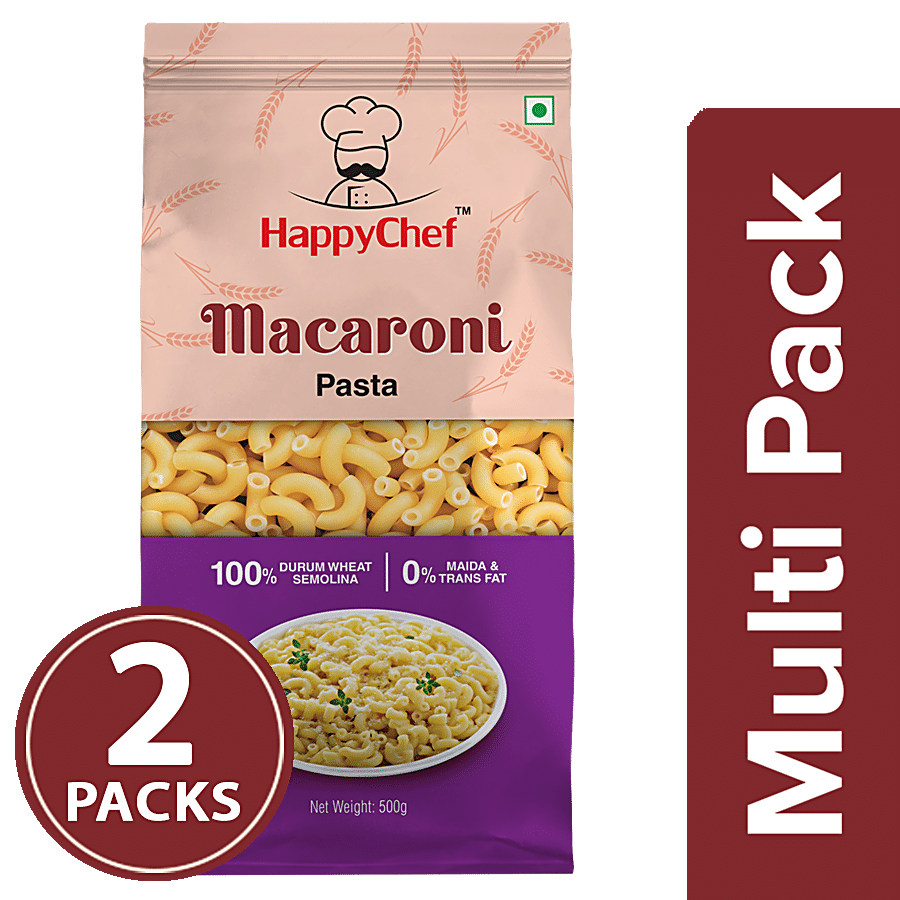 HappyChef Durum Wheat Pasta - Macaroni