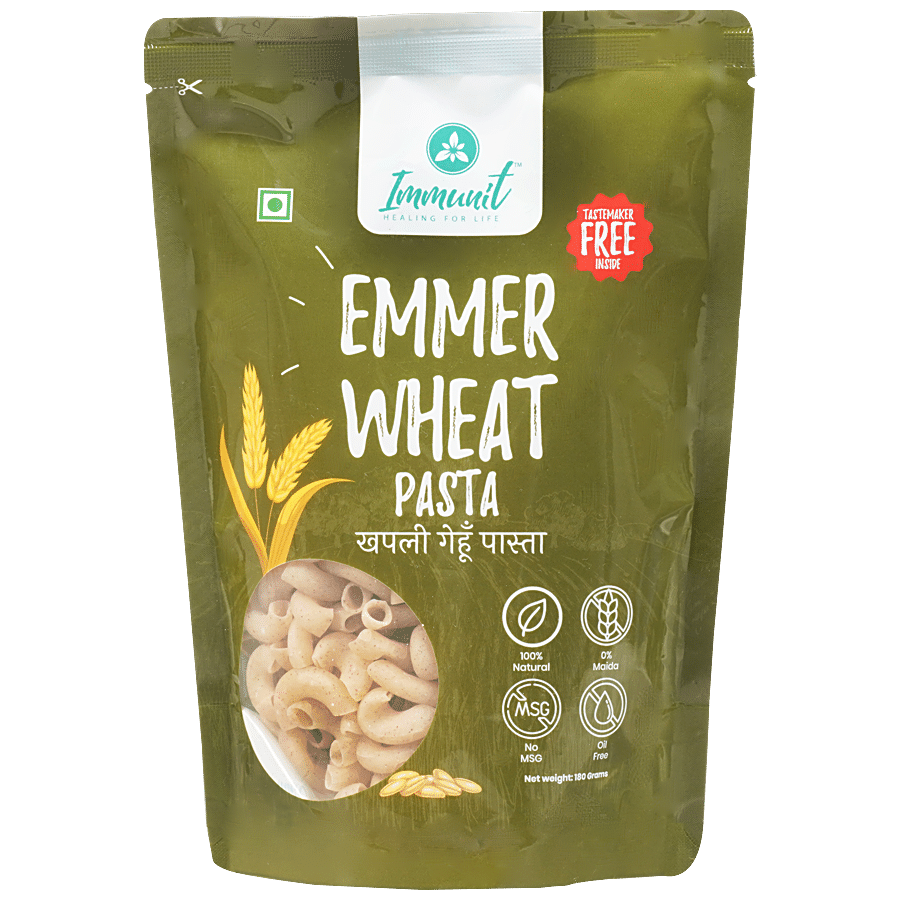 Immunit Emmer/Khapli Wheat Pasta