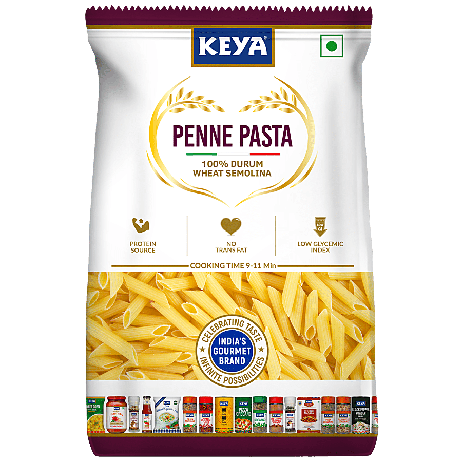 Keya Penne Pasta - 100% Durum Wheat Semolina