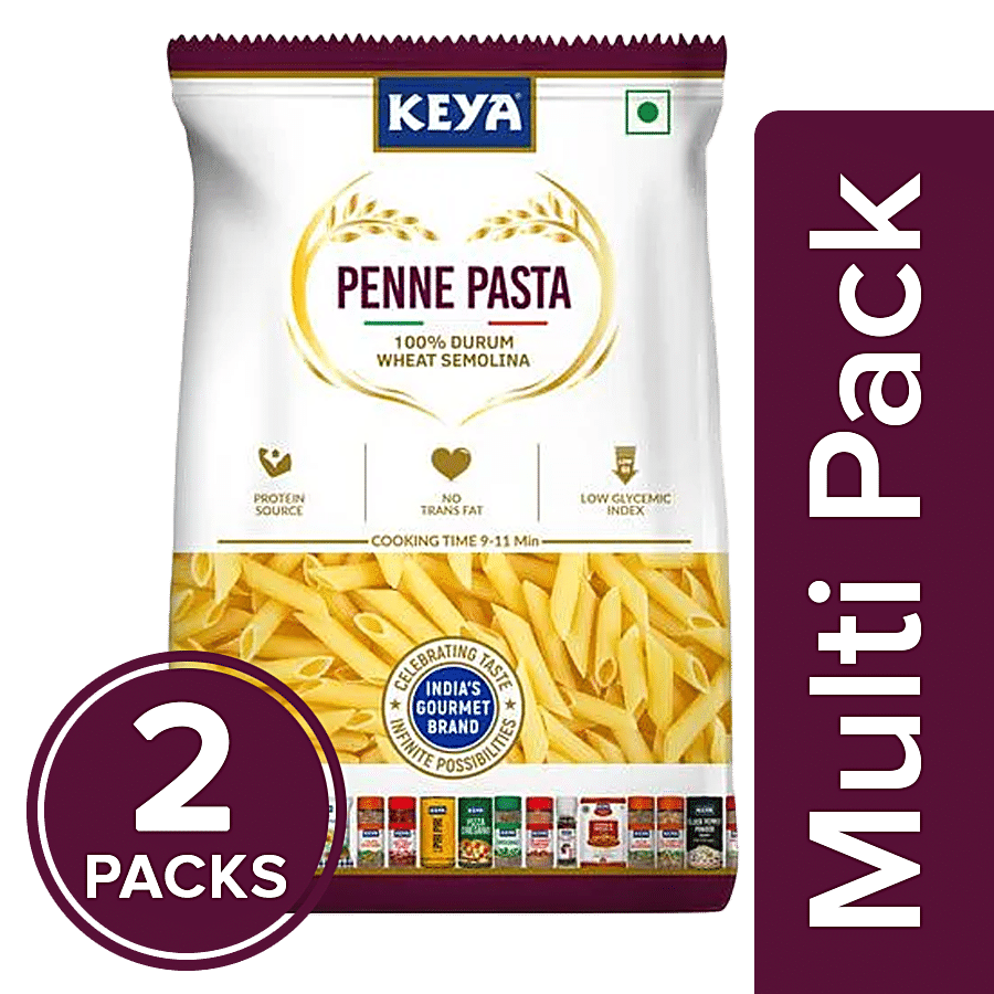 Keya Penne Pasta - 100% Durum Wheat Semolina