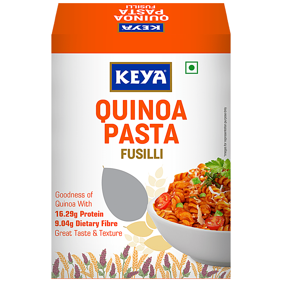 Keya Quinoa Fusilli Pasta - Healthy