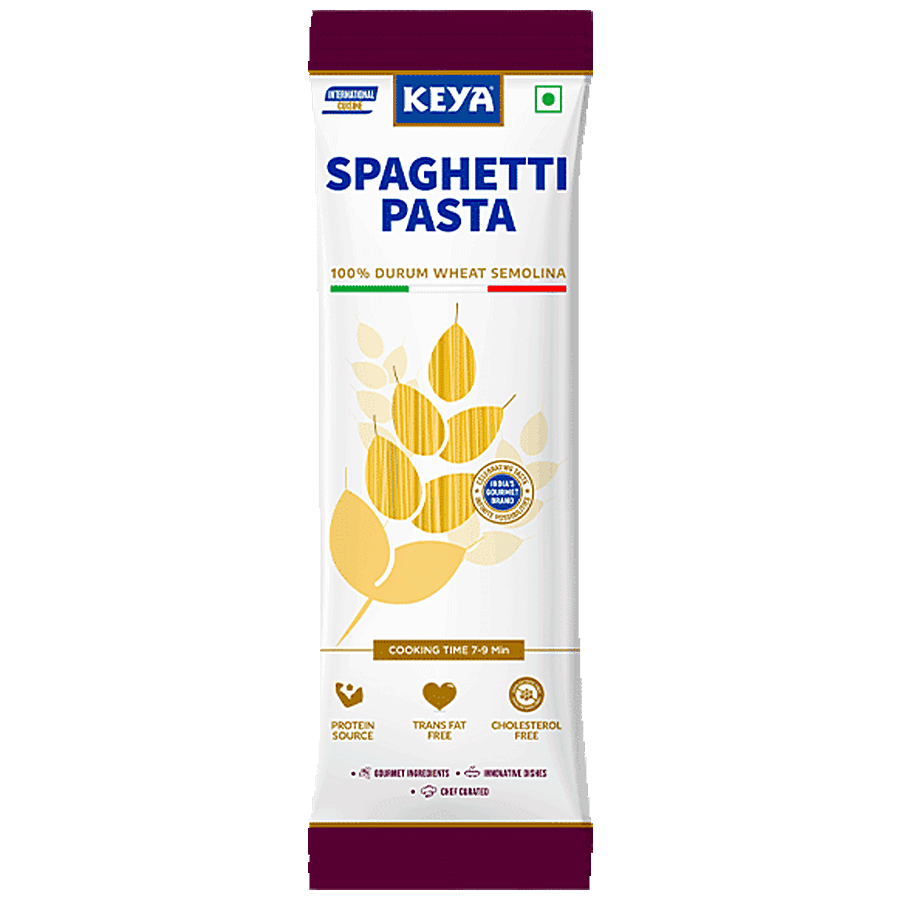 Keya Spaghetti Pasta - 100% Durum Wheat Semolina