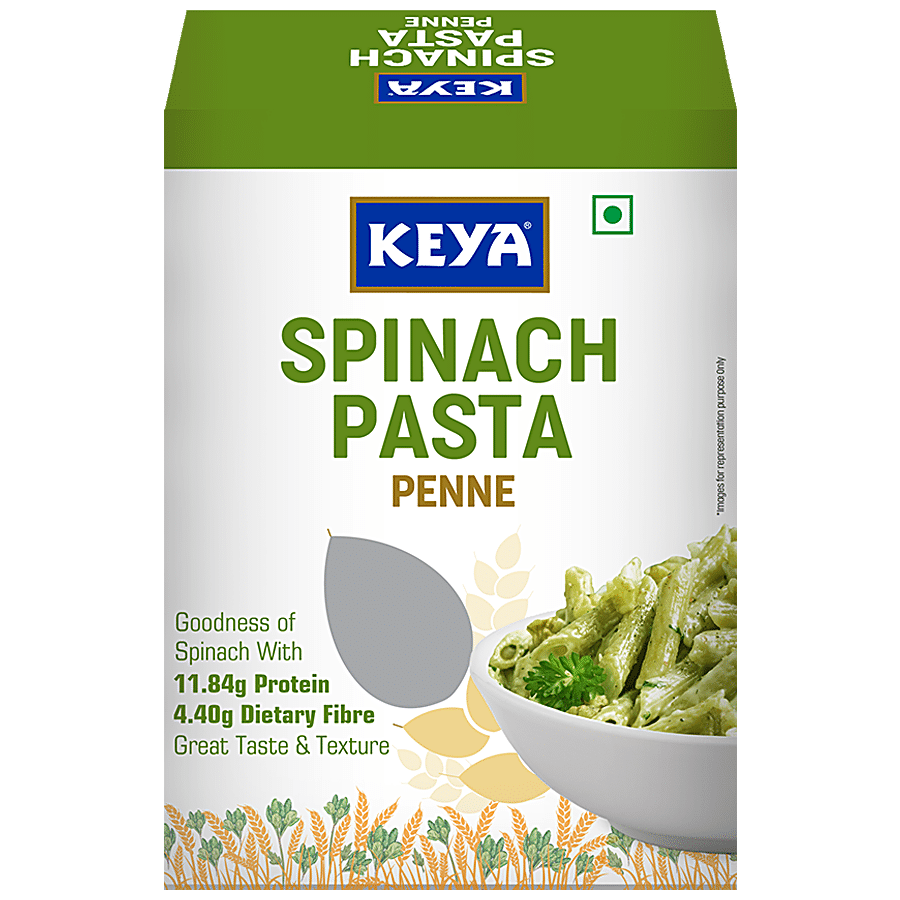 Keya Spinach Penne Pasta - Healthy