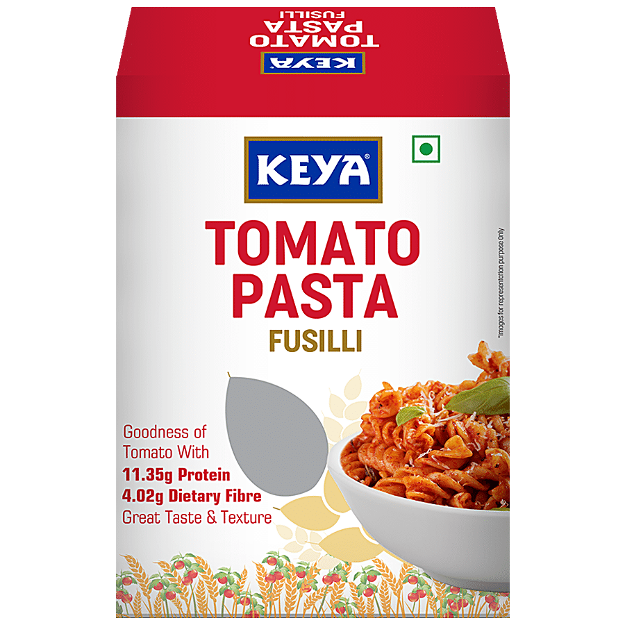 Keya Tomato Fusilli Pasta - Healthy