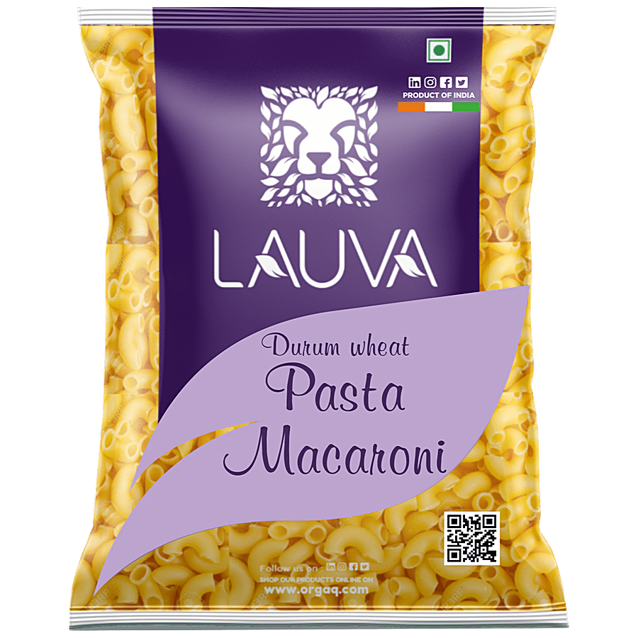 Lauva Durum Wheat Pasta - Macaroni