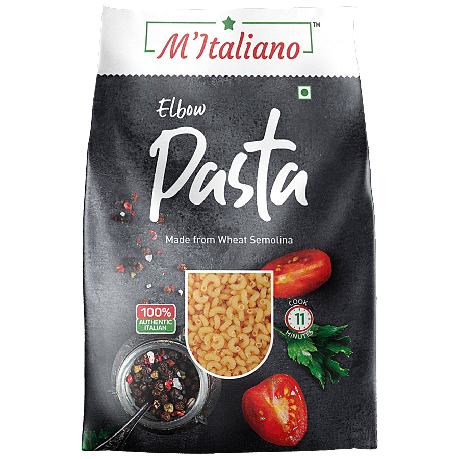 M'Italiano Elbow Pasta - Authentic Italian