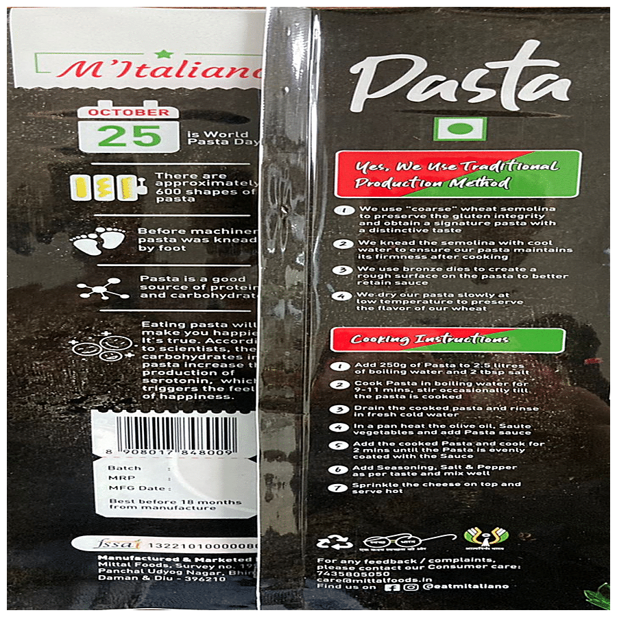 M'Italiano Penne Pasta - Authentic Italian