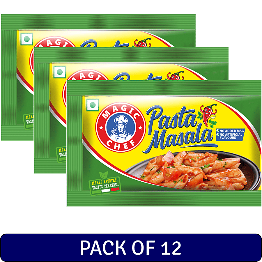 Magic Chef Pasta Masala With Aromatic Spices - Blends With All Cuisines