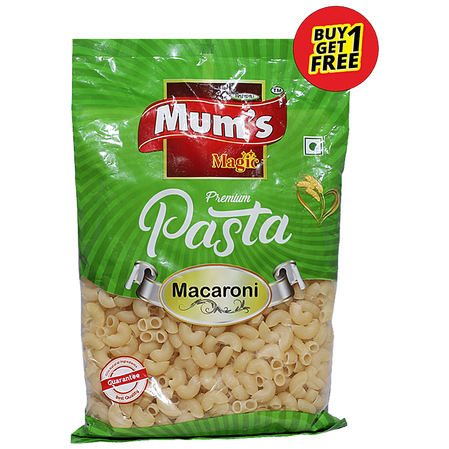 Mum's Macaroni Pasta Premium - 100% Natural Ingredients