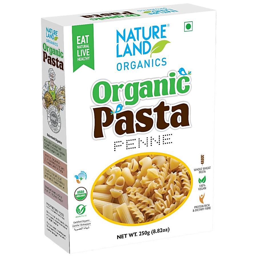 Natureland Organics Penne Pasta