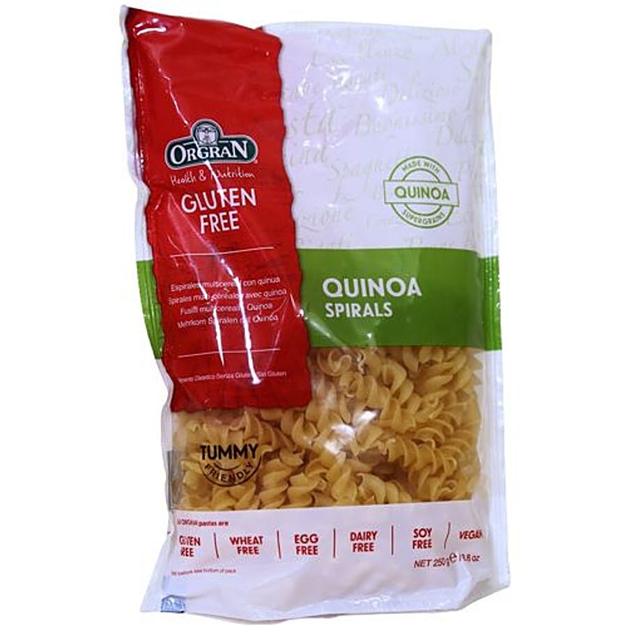 Orgran Quinoa Pasta - Spirals