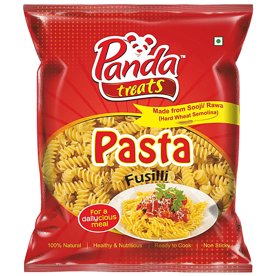 Panda Treats Pasta - Spiral