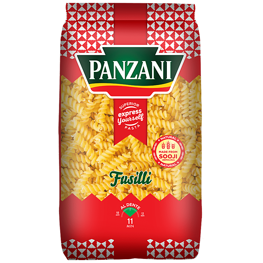 Panzani Express Yourself Fusilli Semolina Pasta - Easy To Cook